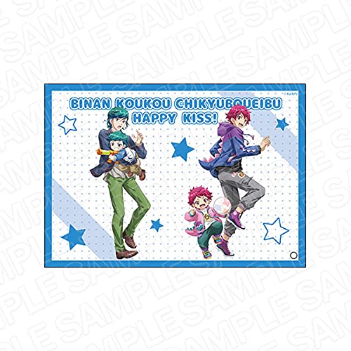 Amazon.co.jp: 美男高校地球防衛部HAPPY KISS！ ミニアクリル